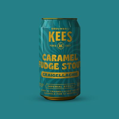 Brouwerij Kees - Caramel Fudge Craigellachie BA Stout 11.5%