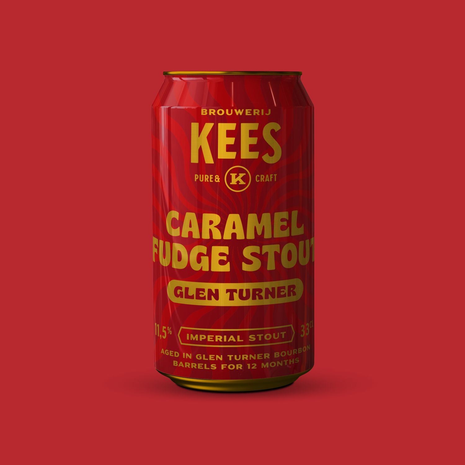 Brouwerij Kees - Caramel Fudge Stout Glen Turner Bourbon Barrel Aged Imperial Stout 11.5%