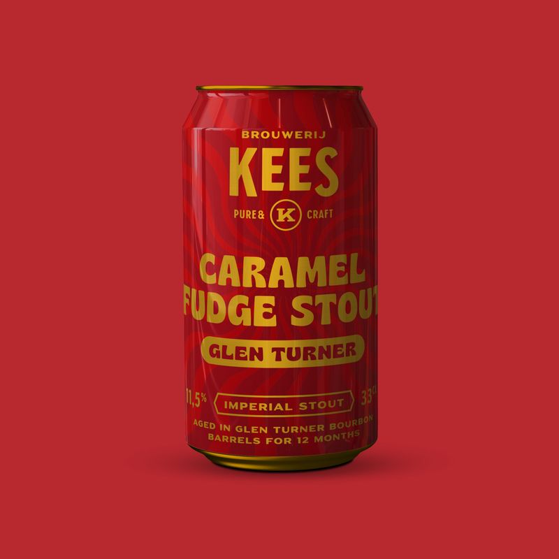 Brouwerij Kees - Caramel Fudge Stout Glen Turner Bourbon Barrel Aged Imperial Stout 11.5%