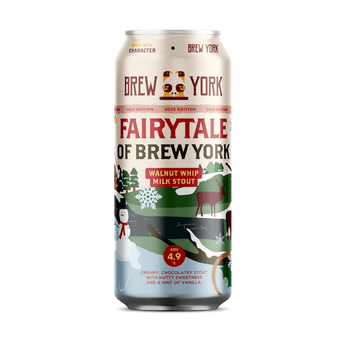 Brew York - Fairytale of Brew York 2025 Walnut Whip Milk Stout 4.9%