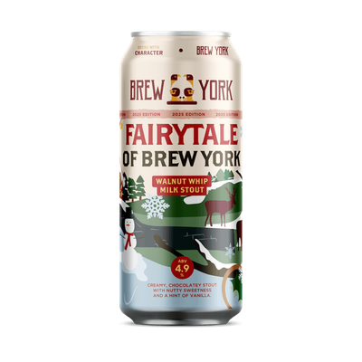 Brew York - Fairytale of Brew York 2025 Walnut Whip Milk Stout 4.9%