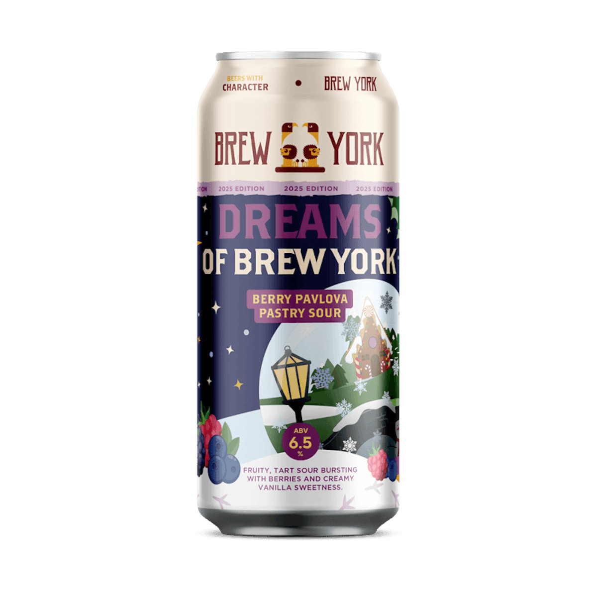 Brew York - Dreams of Brew York 2025 Berry Pavlova Pastry Sour 6.5%