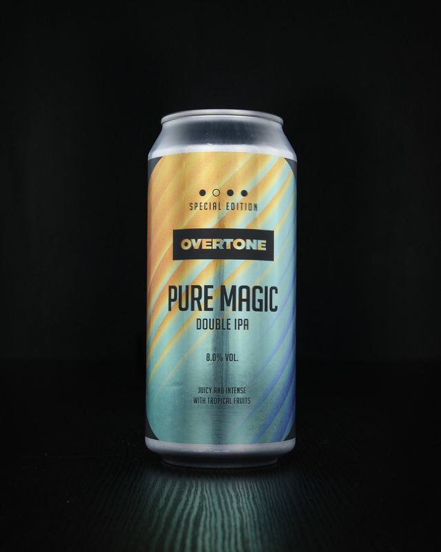 Overtone - Pure Magic DIPA 8%