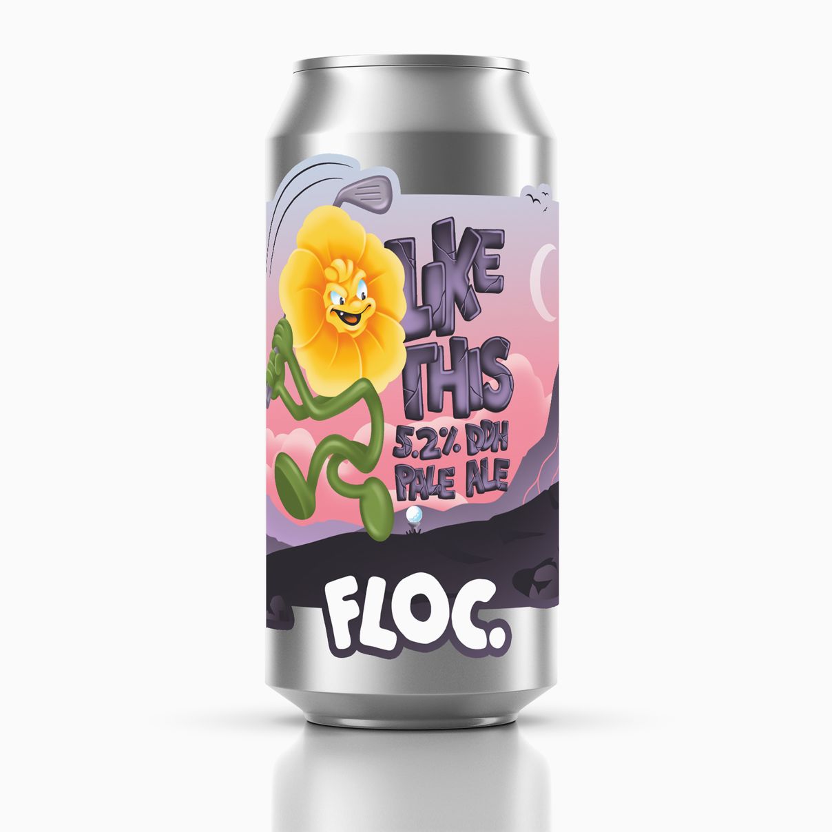Floc Brewing - Like This DDH Pale Ale 5.2%