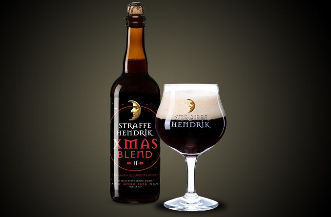 Straffe Hendrik Xmas Blend 2025 75cl Bottle 11%