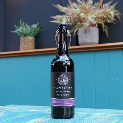 Titanic Plum Porter Grand Reserve 6.5% 750ml Bottle