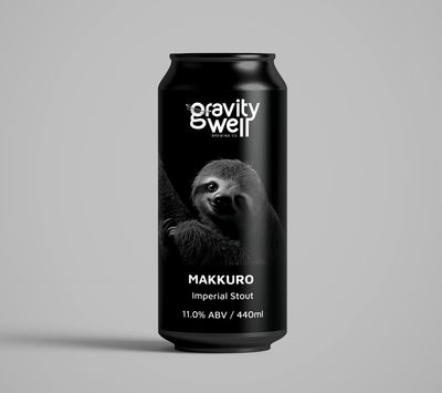 Gravity Well - Makkuro Imperial Stout 11% [Singularity Series]