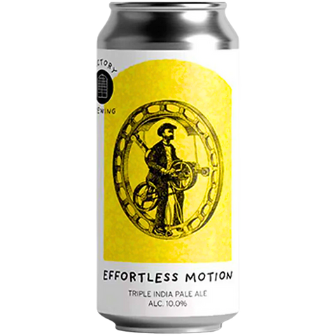 ​Factory Brewing - Effortless Motion TIPA 10%