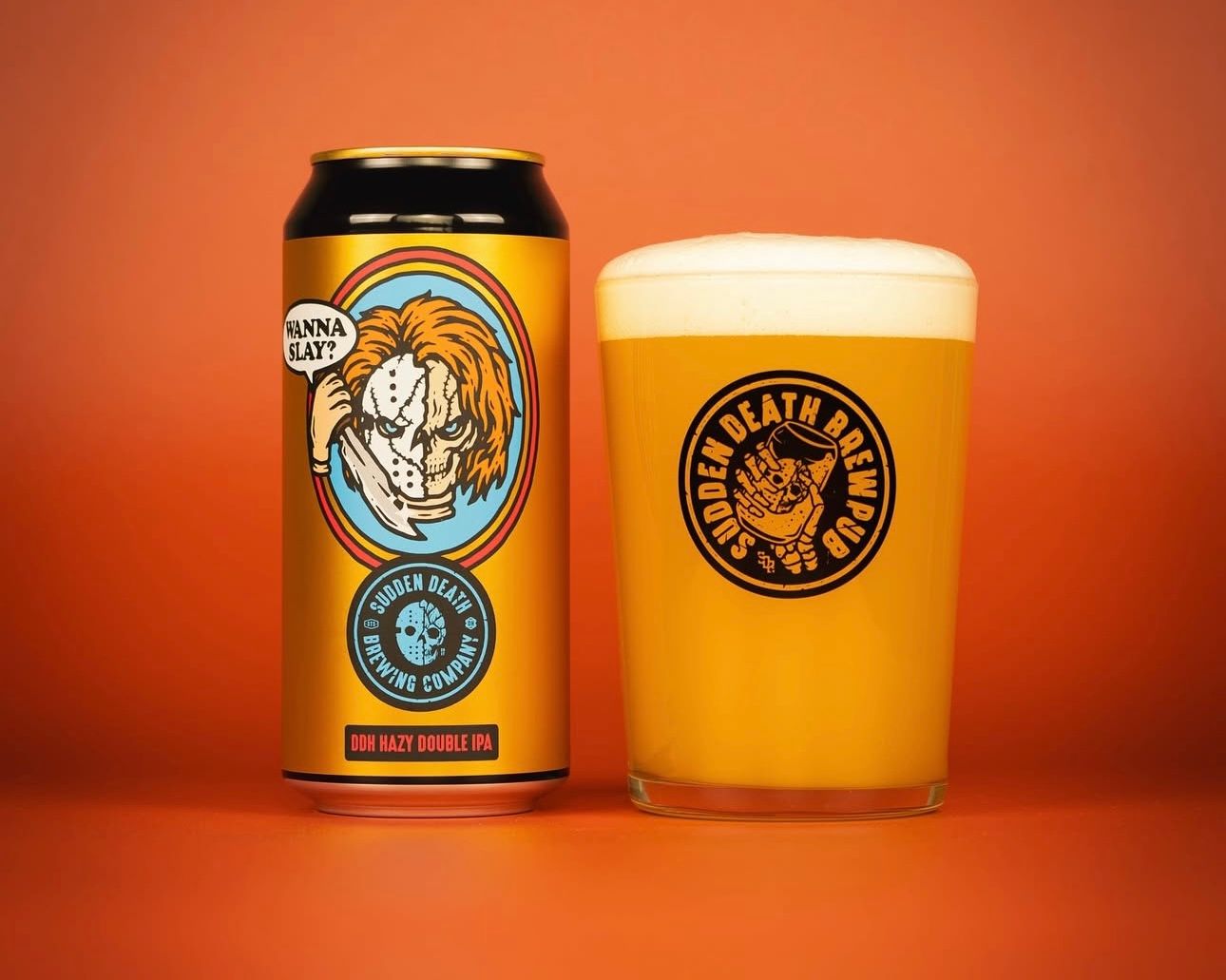 Sudden Death Brewing - Snitches get Stiches DIPA 8%