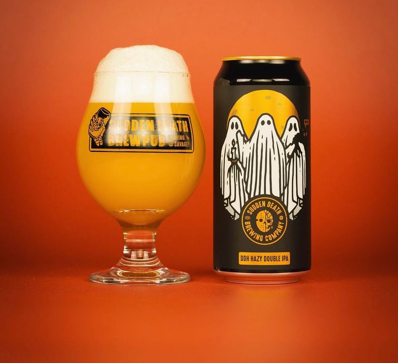 Sudden Death Brewing - We Came For Candy DDH DIPA 8%