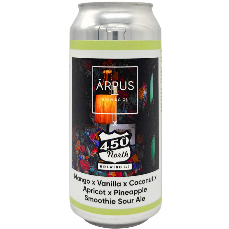 Arpus - Mango X Vanilla X Coconut X Apricot X Pineapple Smoothie Sour (450 Brewing Collab) 4.5%