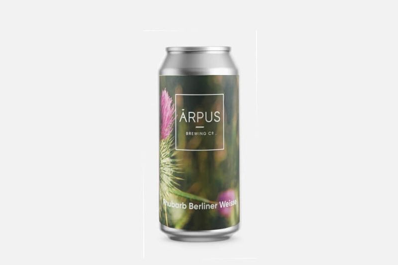 Arpus - Rhubarb Berliner Weisse 6%