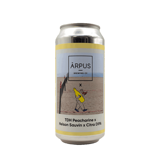​Arpus - TDH Peacharine X Nelson Sauvin X Citra DIPA  8% (BEAK Collab)