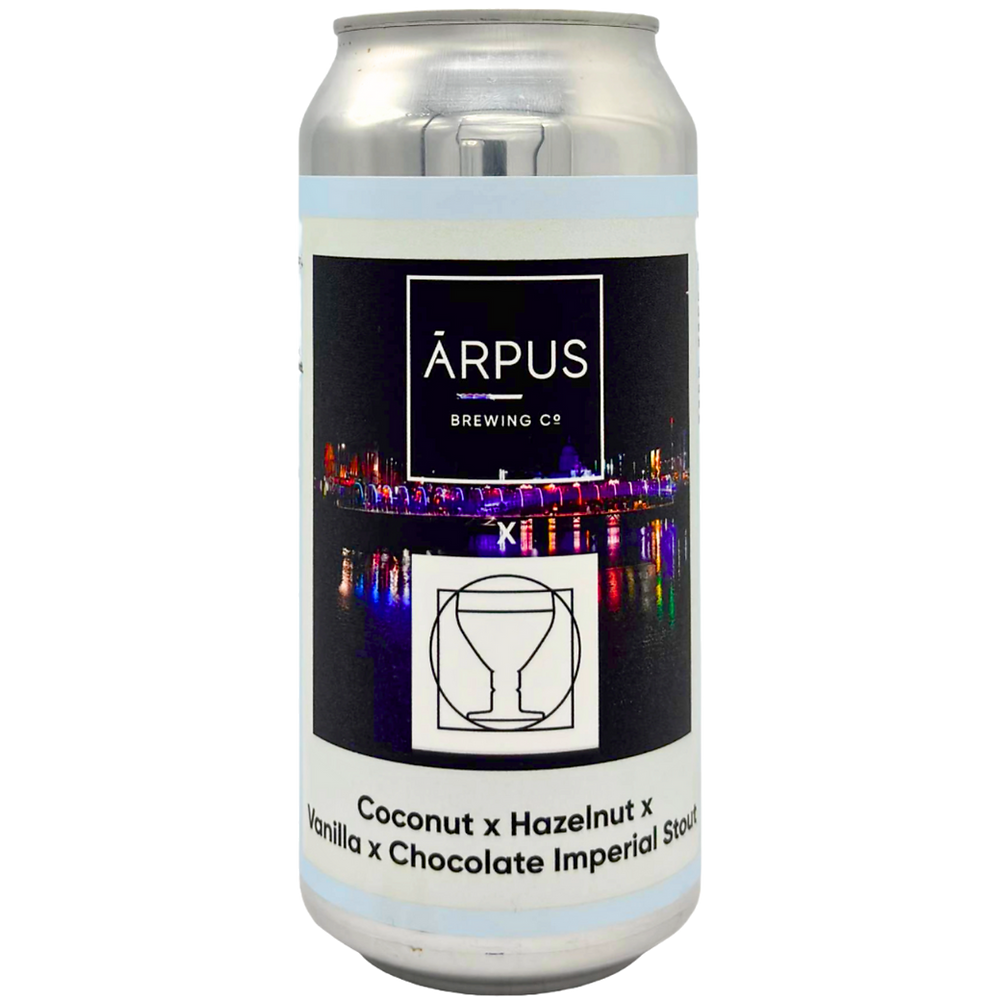Arpus - Coconut X Hazelnut X Vanilla X Chocolate Imperial Stout 12% (Commonwealth Collab)