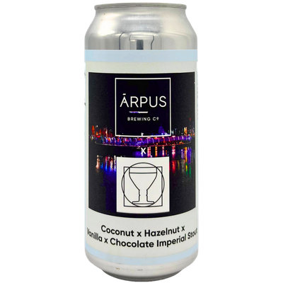 Arpus - Coconut X Hazelnut X Vanilla X Chocolate Imperial Stout 12% (Commonwealth Collab)