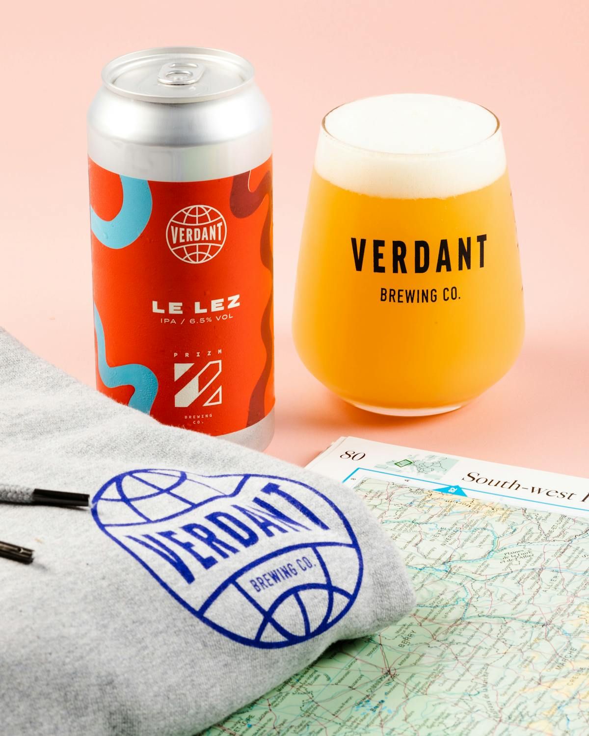 Verdant - Travellers Series Le Lez IPA 6.5% (Prizm Collab)