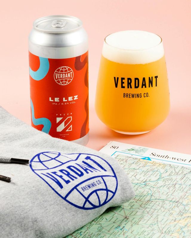 Verdant - Travellers Series Le Lez IPA 6.5% (Prizm Collab)
