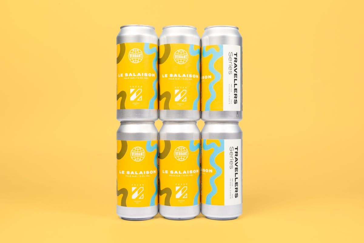 Verdant - Travellers Series Le Salaison Pale Ale (Prizm Collab) 5.2%