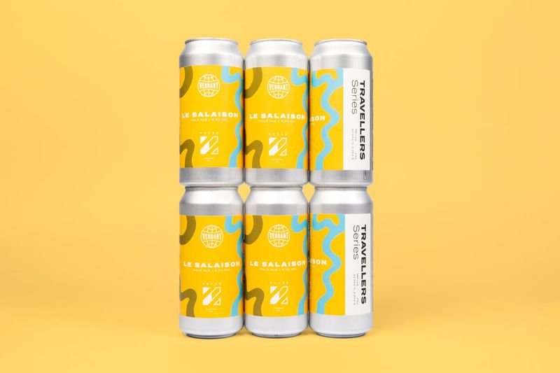 Verdant - Travellers Series Le Salaison Pale Ale (Prizm Collab) 5.2%