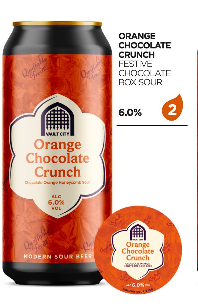 Vault City - Orange Chocolate Crunch Sour 6.0%