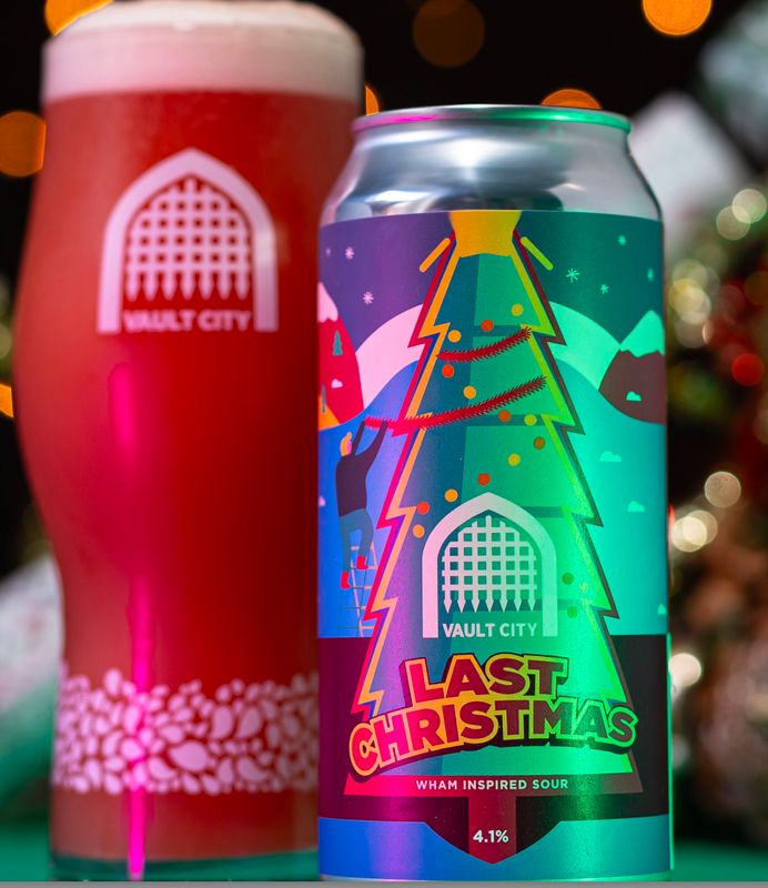 Vault City - Last Christmas WHAM Chew Bar Sour 4.1%