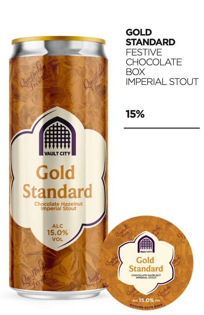 Vault City - Gold Standard Chocolate Hazelnut Imperial Stout 15%