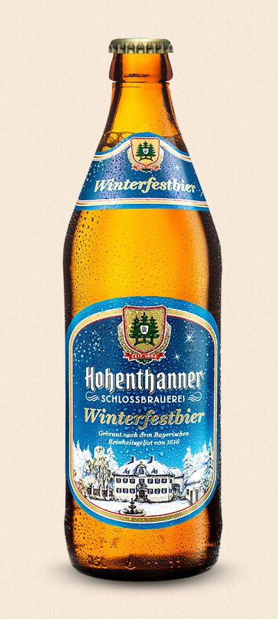 Hohenthanner - Winterfest Bier 5.8%