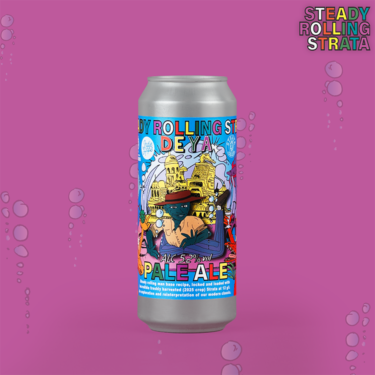 DEYA - Steady Rolling Strata 2025 5.2%