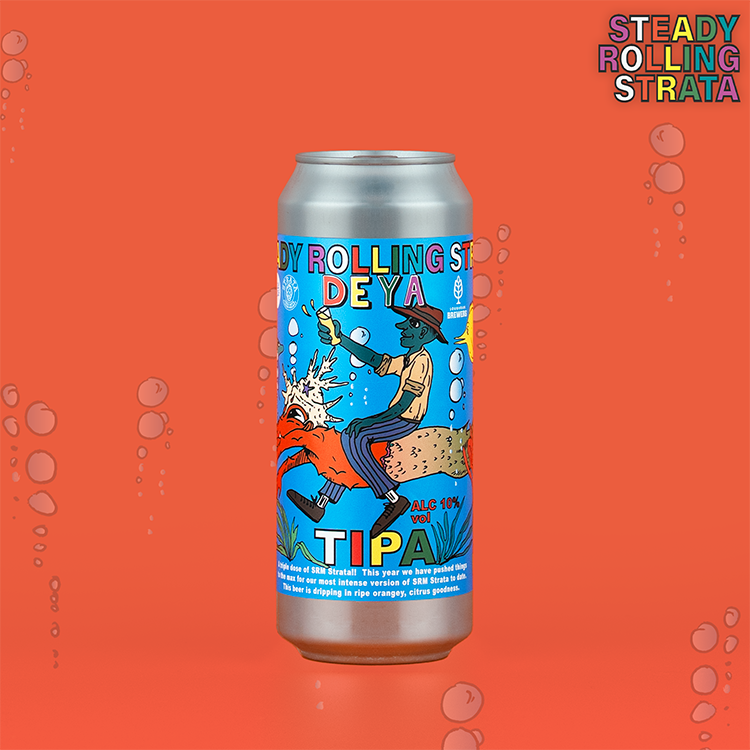 Steady Rolling Strata TIPA 10%