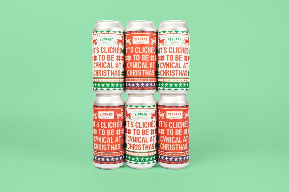 Verdant - It&#39;s Clichéd To Be Cynical At Christmas IPA 6.5%