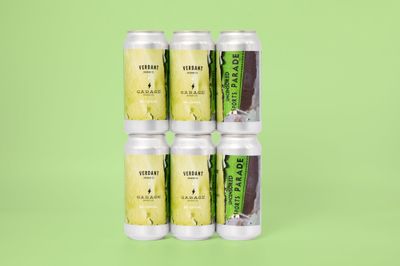 Verdant - Uncensored Sports Parade IPA 6.5% (Garage Collab)