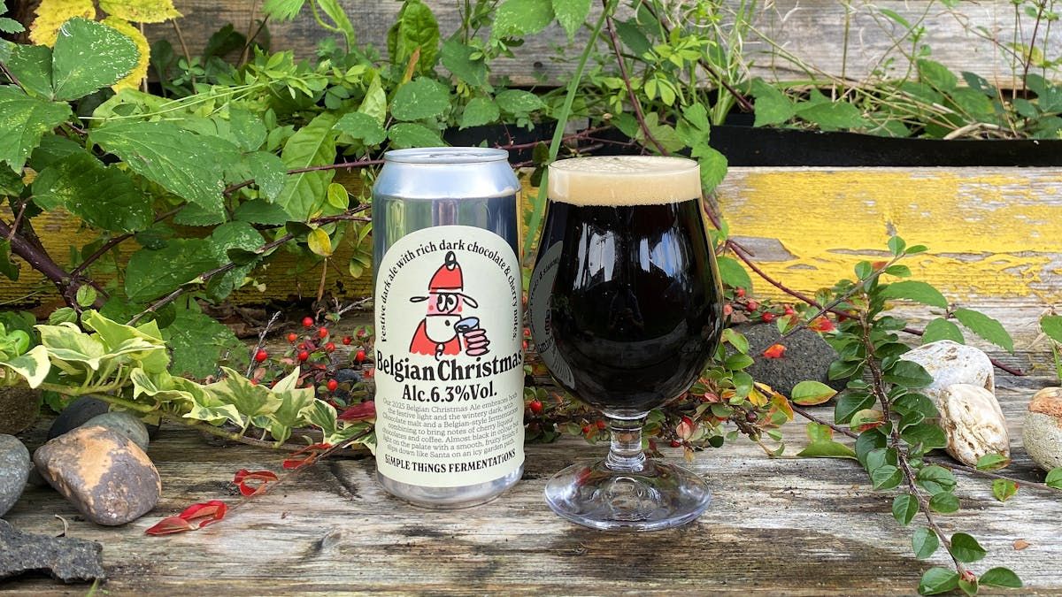 Simple Things Fermentations - Belgian Christmas Ale 2025 6.3%