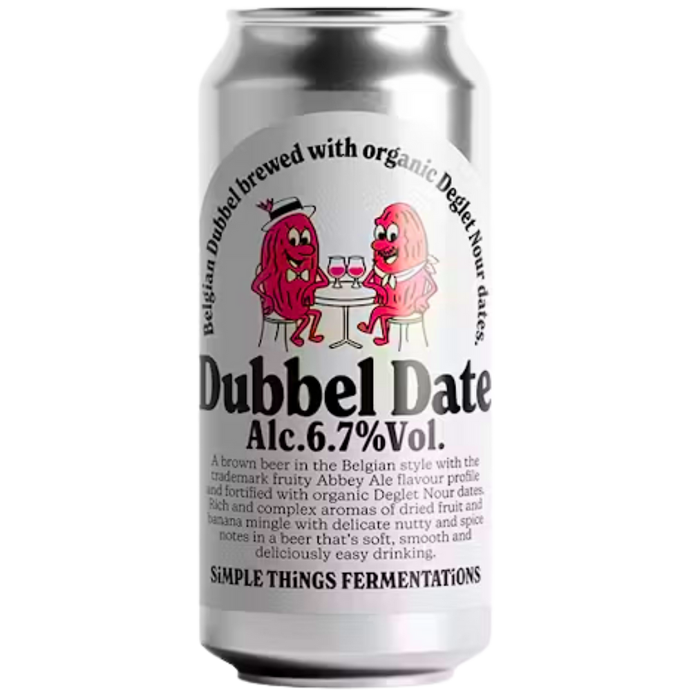 Simple Things Fermentations - Dubbel Date Belgian Brown Ale 6.7%