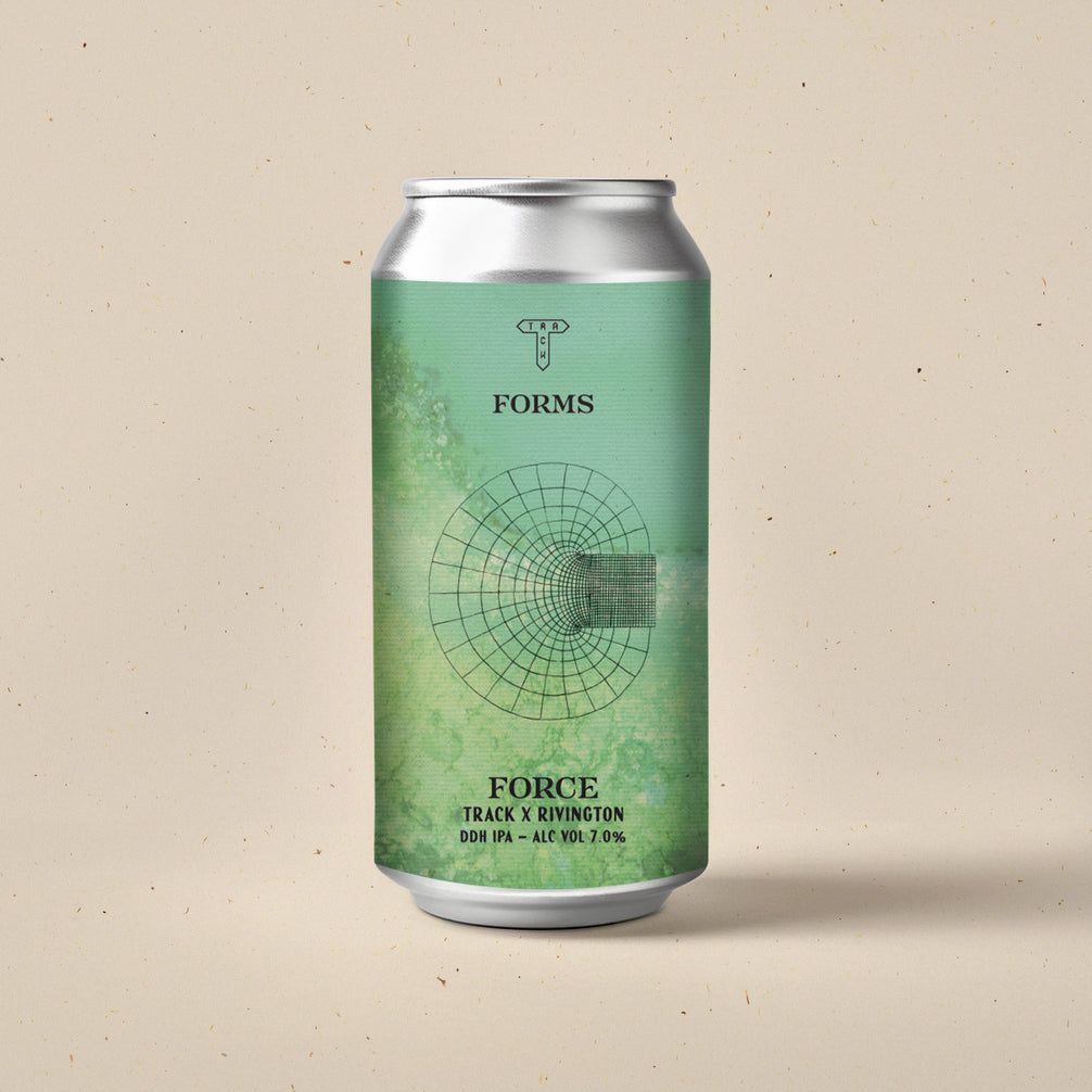 Track - Forms - Force (Rivington Collab) 11th Birthday DDH 100% Freestyle Nectaron 7.0% IPA