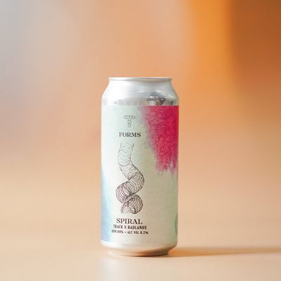 Track - Forms Spiral (Badlands Collab)  11th Birthday DDH DIPA w/ Citra, Citra Dynaboost, Citra Cryo, Riwaka &amp; Peacharine 8.2%