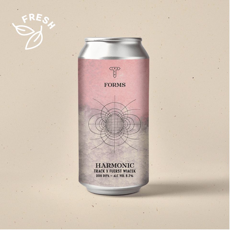 ​Track - Forms Harmonic (Fuerst Wiacek Collab) 11th Birthday DDH DIPA w/ Citra, Citra Dynaboost, Citra Cryo &amp; Manilita 8.2%