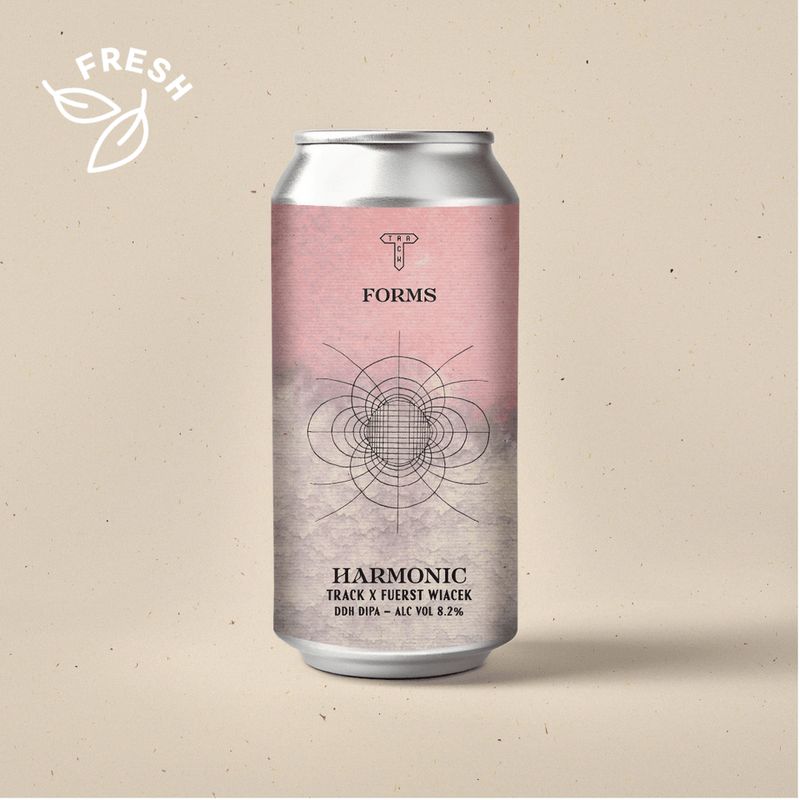 ​Track - Forms Harmonic (Fuerst Wiacek Collab) 11th Birthday DDH DIPA w/ Citra, Citra Dynaboost, Citra Cryo &amp; Manilita 8.2%