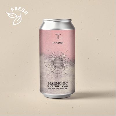 ​Track - Forms Harmonic (Fuerst Wiacek Collab) 11th Birthday DDH DIPA w/ Citra, Citra Dynaboost, Citra Cryo &amp; Manilita 8.2%