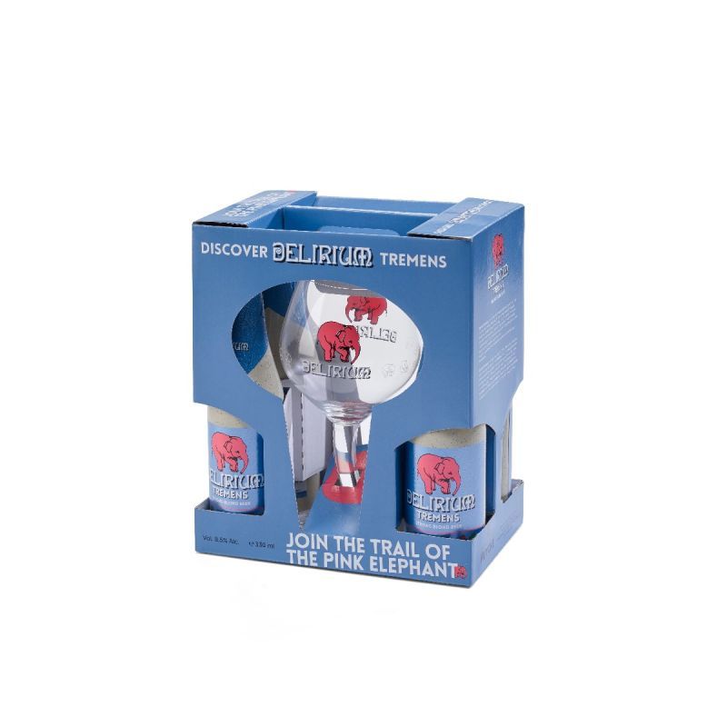 Delirium Tremens Gift Pack - CLICK AND COLLECT ONLY