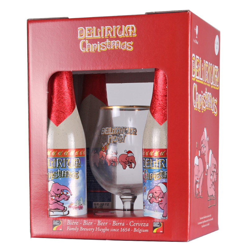 Delirium Christmas Gift Pack - CLICK AND COLLECT ONLY