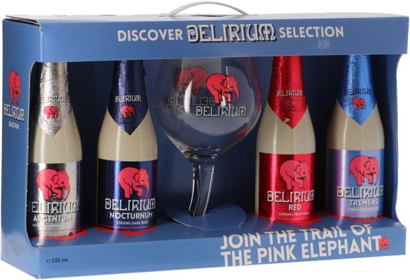 Delirium Discovery Gift Box - CLICK AND COLLECT ONLY