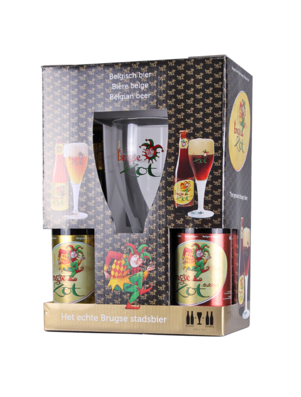 Halve Maan Brugse Zot Gift Pack - CLICK AND COLLECT ONLY