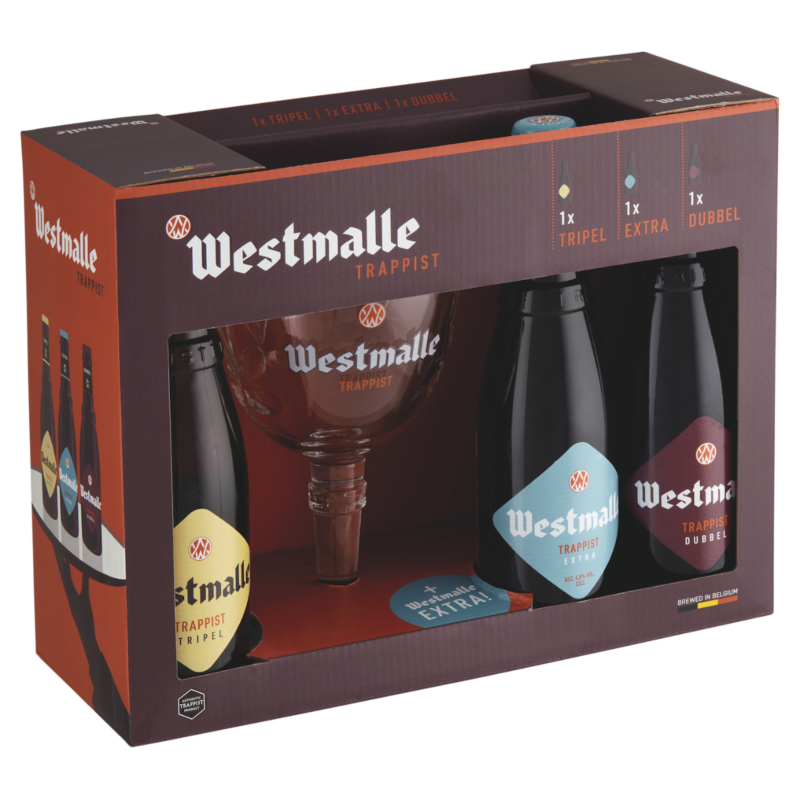 Westmalle Gift Pack CLICK AND COLLECT ONLY
