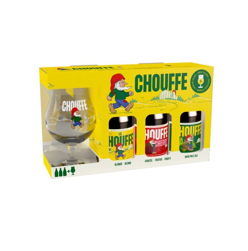 La Chouffe Gift Pack CLICK AND COLLECT ONLY