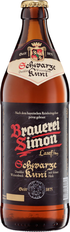 Brauerei Simon Schwarze Kuni Weizenbock PRE-ORDER