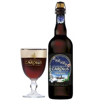 ​Goulden Carolus Christmas 10.5%​ 750ml Bottle