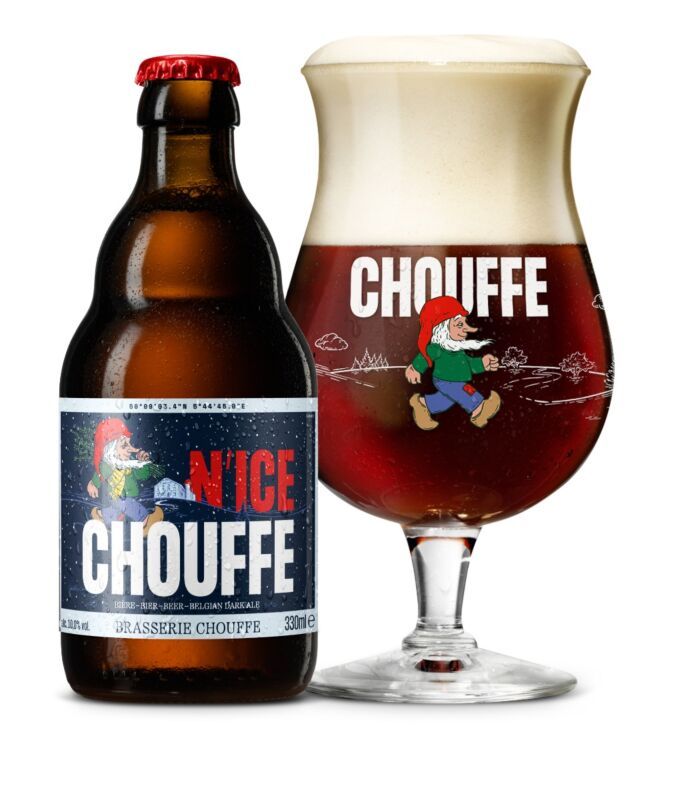 La Chouffe N&#39;Ice 10%