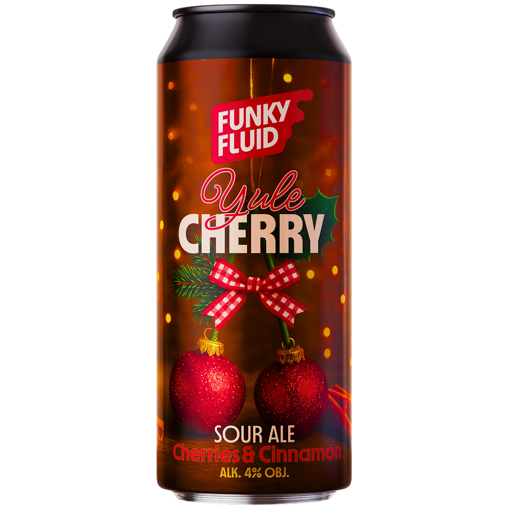 Funky Fluid - Yule Cherry Cherries and Cinnamon Sour 4%