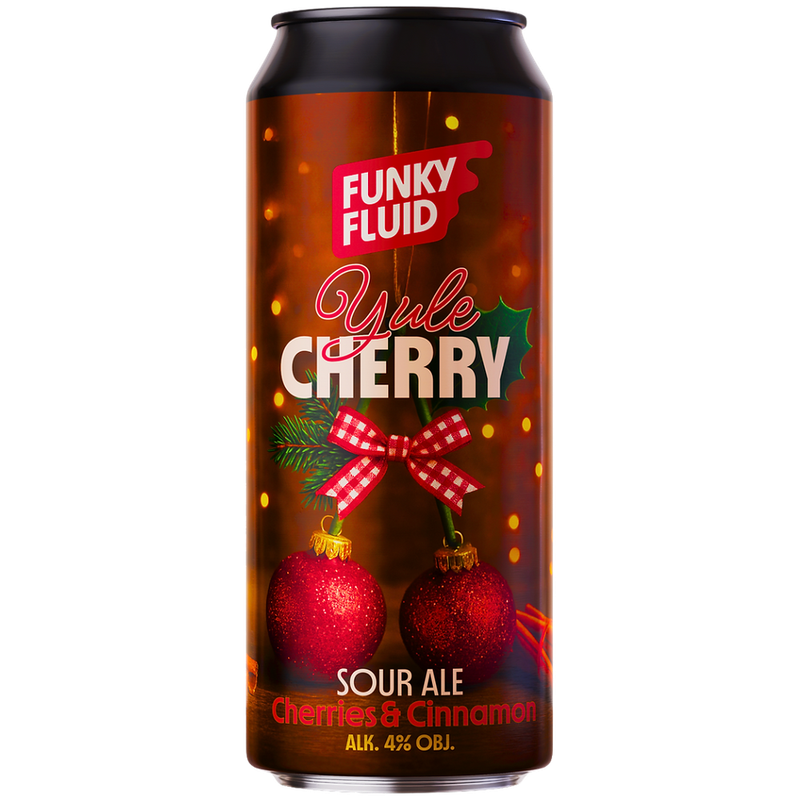 Funky Fluid - Yule Cherry Cherries and Cinnamon Sour 4%