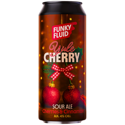 Funky Fluid - Yule Cherry Cherries and Cinnamon Sour 4%